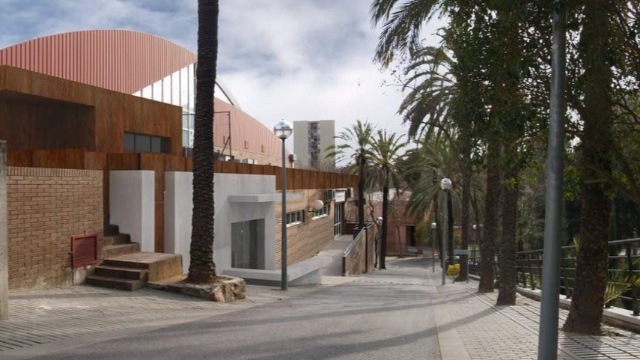 Centre Esportiu Municipal Mundet